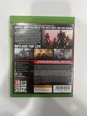 Red Dead Redemption 2 Xbox One