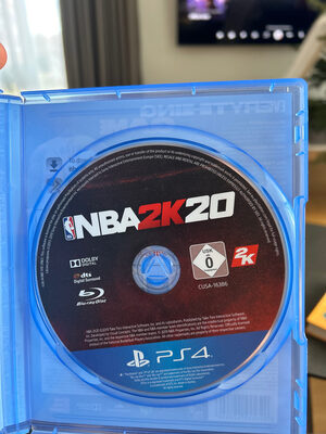 NBA 2K20 PlayStation 4