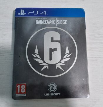 Tom Clancy's Rainbow Six Siege Steelbook Edition PlayStation 4