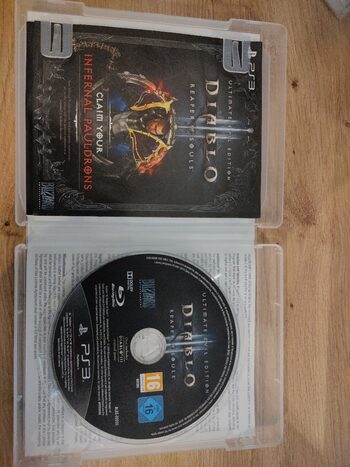 Redeem Diablo III: Reaper of Souls - Ultimate Evil Edition PlayStation 3