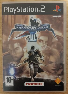 Soul Calibur III PlayStation 2