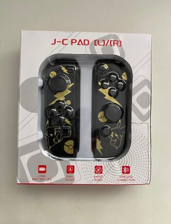 Buy Joycon pokemon pikachu LED nuevos Nintendo Switch