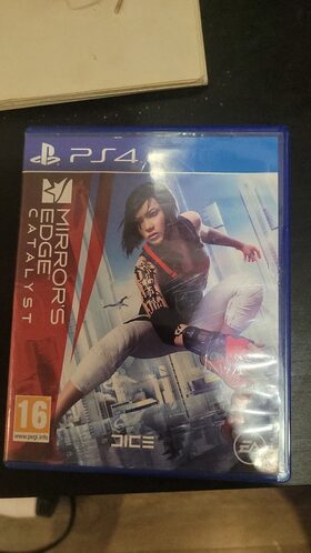 Mirror's Edge Catalyst PlayStation 4