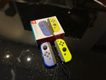 Nintendo Switch Joyconai, pulteliai, kontroleriai