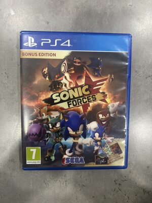 Sonic Forces PlayStation 4