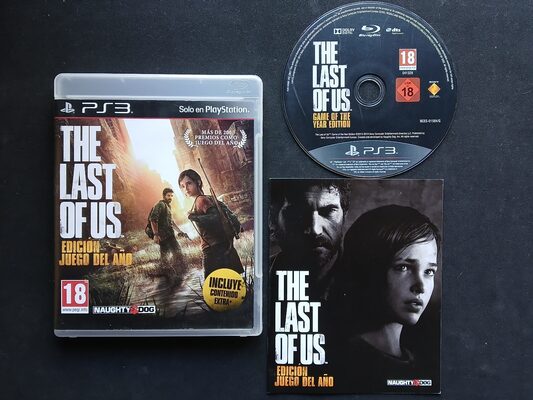 The Last Of Us PlayStation 3
