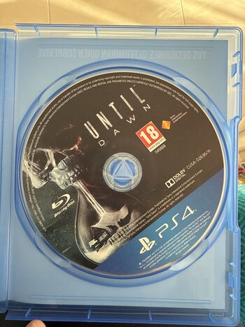 Until Dawn PlayStation 4 for sale