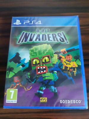 8-Bit Invaders! PlayStation 4