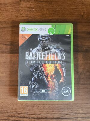 Battlefield 3 Limited Edition Xbox 360
