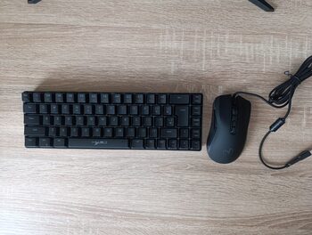 Keyboard and mouse combo