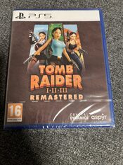 Tomb Raider I-III Remastered PlayStation 5