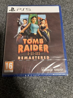 Tomb Raider I-III Remastered PlayStation 5
