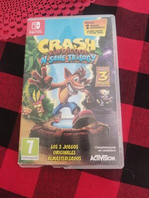 Crash Bandicoot N. Sane Trilogy Nintendo Switch