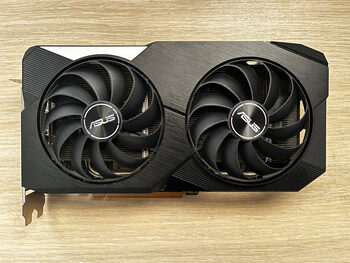 ASUS DUAL RADEON RX 6600 8GB