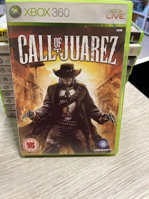 Call of Juarez Xbox 360