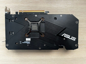 ASUS DUAL RADEON RX 6600 8GB