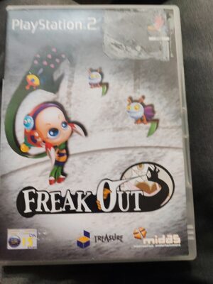 Freak Out PlayStation 2