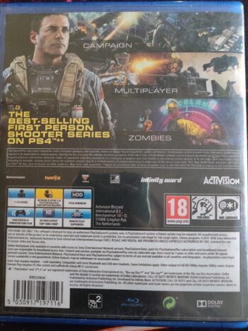 Buy Call of Duty: Infinite Warfare PlayStation 4