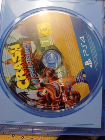 Get Crash Bandicoot N. Sane Trilogy PlayStation 4