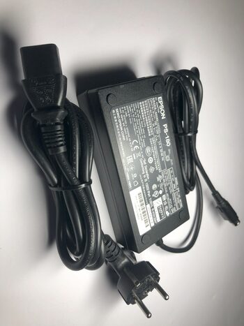 Epson M159D ps-180 50W 24V 2.1A 3-PIN Plug Genuine Power Adapter Charger