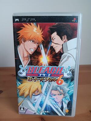 Bleach: Heat the Soul 6 PSP