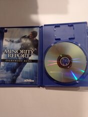Minority Report: Everybody Runs PlayStation 2 for sale