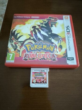 Pirkti Nintendo 3DS + Pokemon Luna, Ruby Omega y X | ENEBA