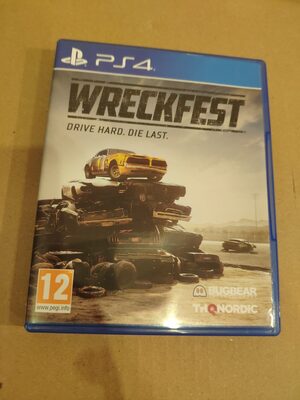 Wreckfest PlayStation 4