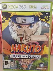 Naruto Rise Of A Ninja __GAME_PLATFORM__ CD Xbox 360