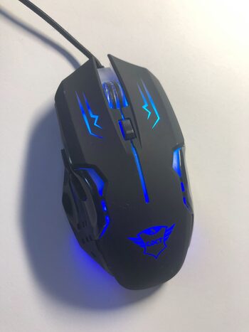 Trust GXT 108 RAVA Gaming Mouse 22090 Šviečianti Žaidimų Pelė