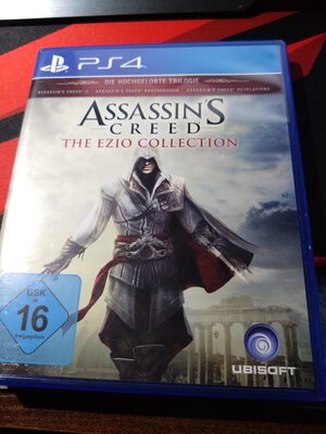 Assassin’s Creed The Ezio Collection PlayStation 4