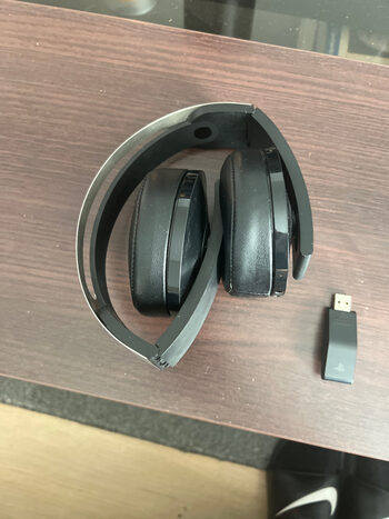 Sony platinum headset