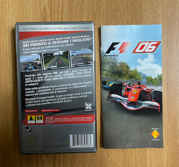 Formula One 06 PSP