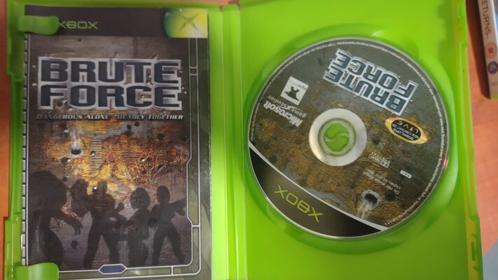 Brute Force Xbox