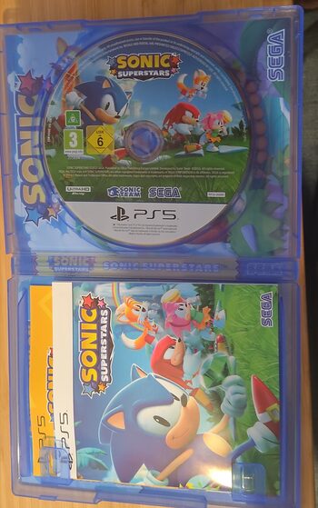 Sonic Superstars PlayStation 5