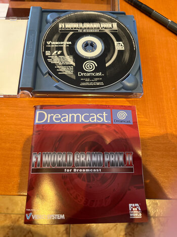 Get F-1 World Grand Prix II Dreamcast