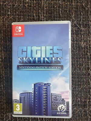 Cities: Skylines Nintendo Switch