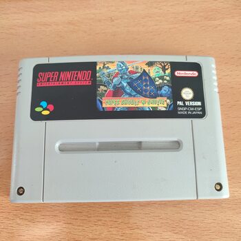 Super Ghouls 'n Ghosts (1991) SNES