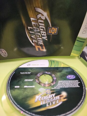 Rugby League Live 2 Xbox 360