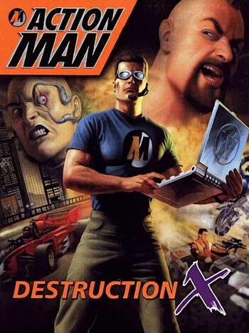 Action Man: Destruction X PlayStation