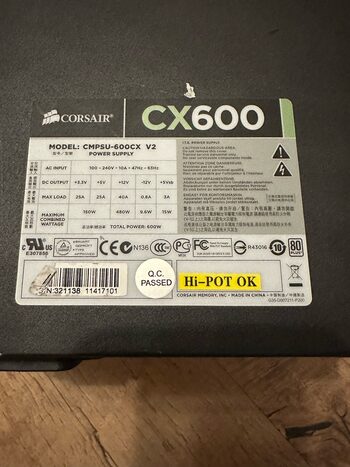 Get Corsair CX600 600W