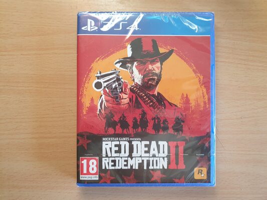 Red Dead Redemption 2 PlayStation 4