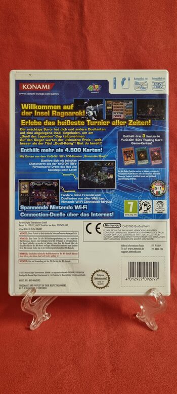 Yu-Gi-Oh! 5D's Duel Transer Wii