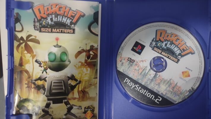 Ratchet & Clank: Size Matters PlayStation 2
