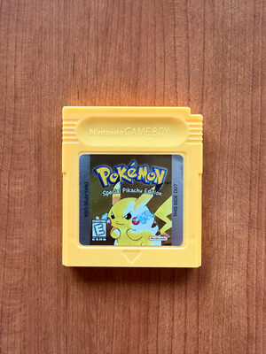 Pokémon Yellow Game Boy