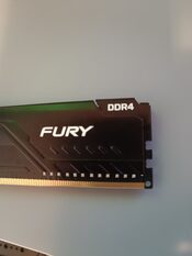 Get Kingston HyperX Fury 16 GB (2 x 8 GB) DDR4-2666 Black PC RAM