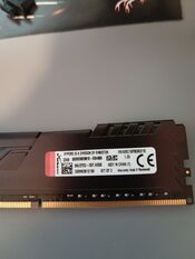 Redeem Kingston HyperX Fury 16 GB (2 x 8 GB) DDR4-2666 Black PC RAM
