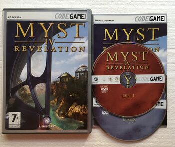 MYST IV: REVELATION - PC