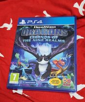 DreamWorks Dragons: Legends of the Nine Realms PlayStation 4