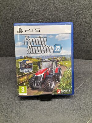 Farming simulator 22 PlayStation 5